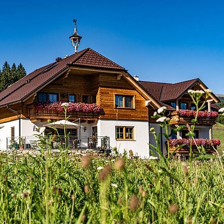 Biobauernhof Gast Mariapfarr Exterior foto