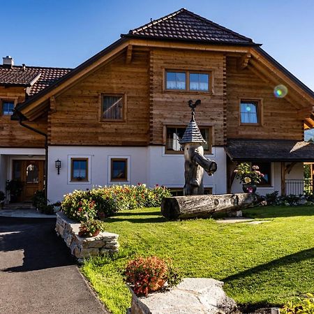Biobauernhof Gast Mariapfarr Exterior foto