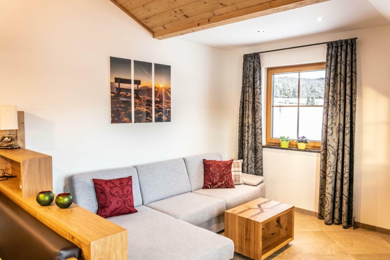 Biobauernhof Gast Mariapfarr Exterior foto