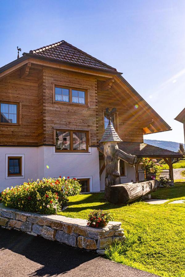 Biobauernhof Gast Mariapfarr Exterior foto