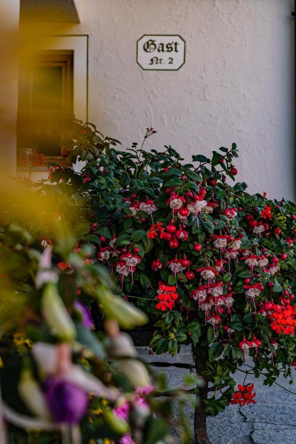 Biobauernhof Gast Mariapfarr Exterior foto
