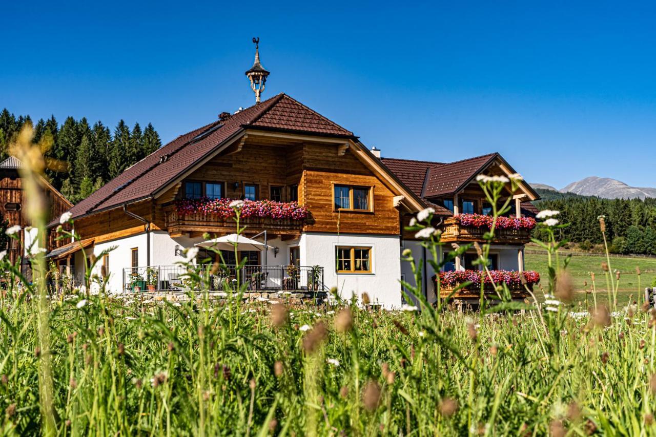 Biobauernhof Gast Mariapfarr Exterior foto
