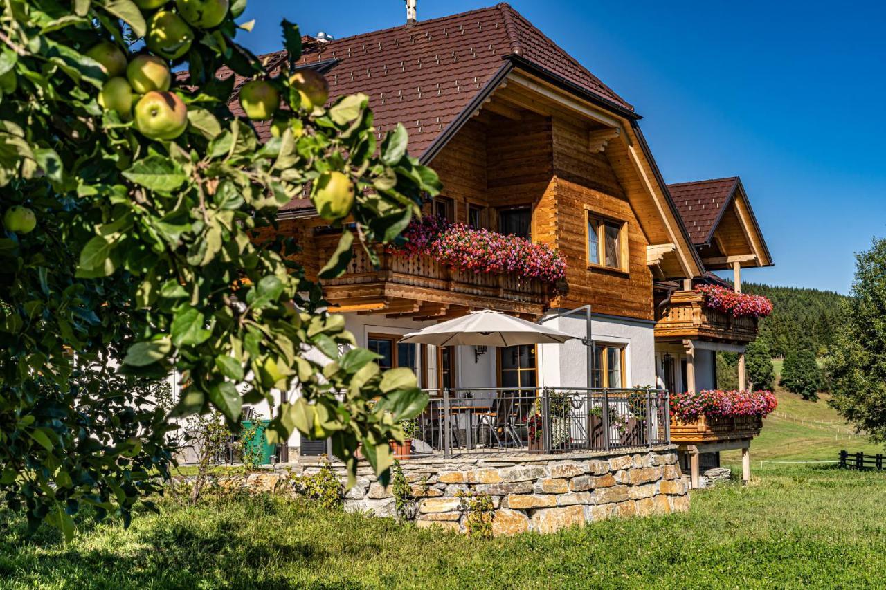 Biobauernhof Gast Mariapfarr Exterior foto
